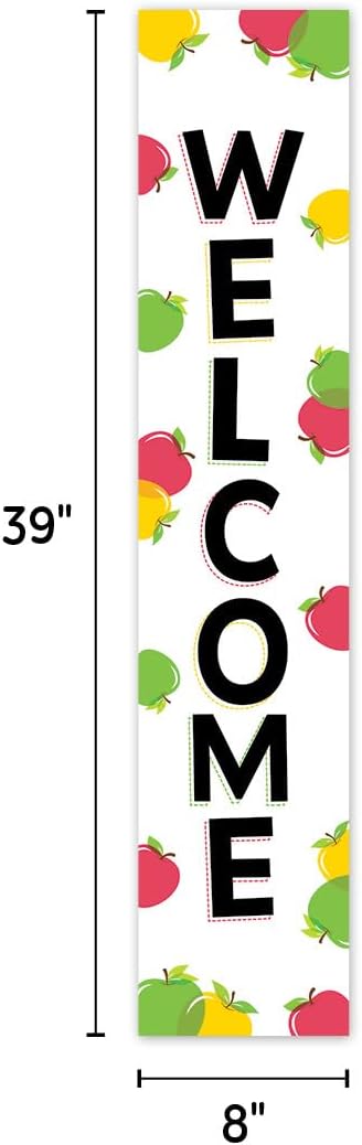 WELCOME APPLE TIME BANNER