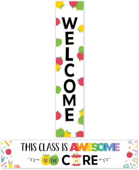 WELCOME APPLE TIME BANNER