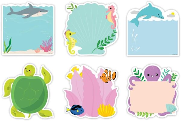 51h960F0ZbL._AC_SL1080_ SEA FRIENDS 6 INCH DESIGNER CUT OUTS