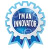 IM AN INNOVATOR STICKERS