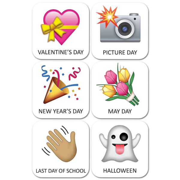 6059 EMOJI HOLIDAY COVER