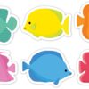 619jhf+XALL._AC_SL1500_ SCHOOL OF FISH 3 INCH DESIGNER CUT OUTS