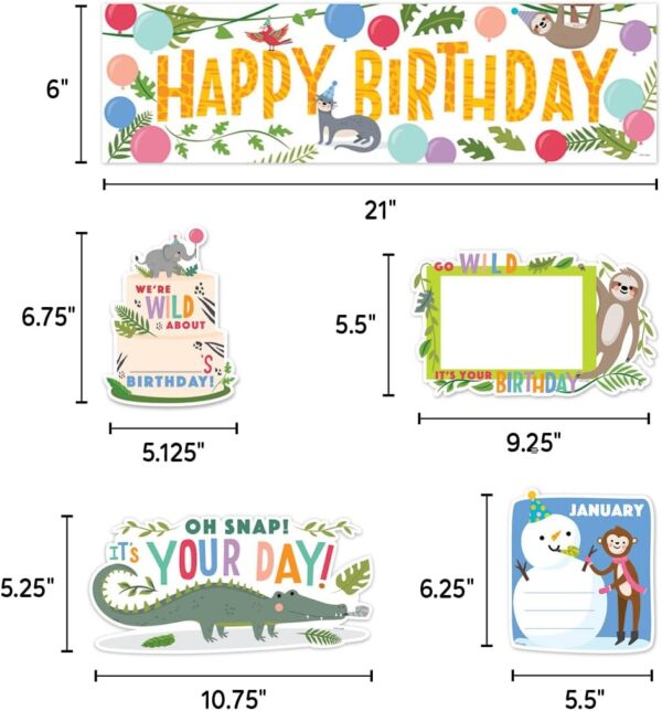 61BDchAxAJL._AC_SL1080_ HAPPY BIRTHDAY MINI BULLETIN BOARD