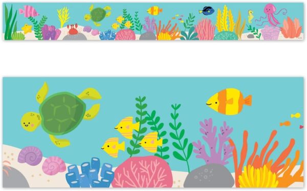 UNDER THE SEA  EZ BORDER