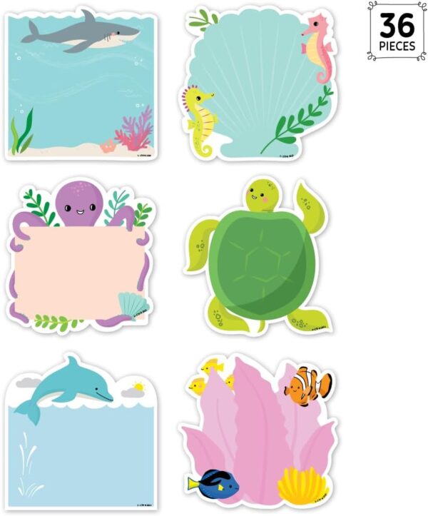 61UIWufh0SL._AC_SL1080_ SEA FRIENDS 6 INCH DESIGNER CUT OUTS