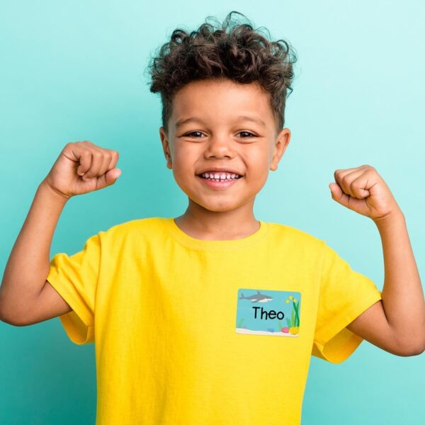 SEA FRIENDS  LABELS