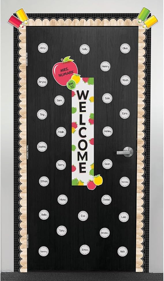 WELCOME APPLE TIME BANNER