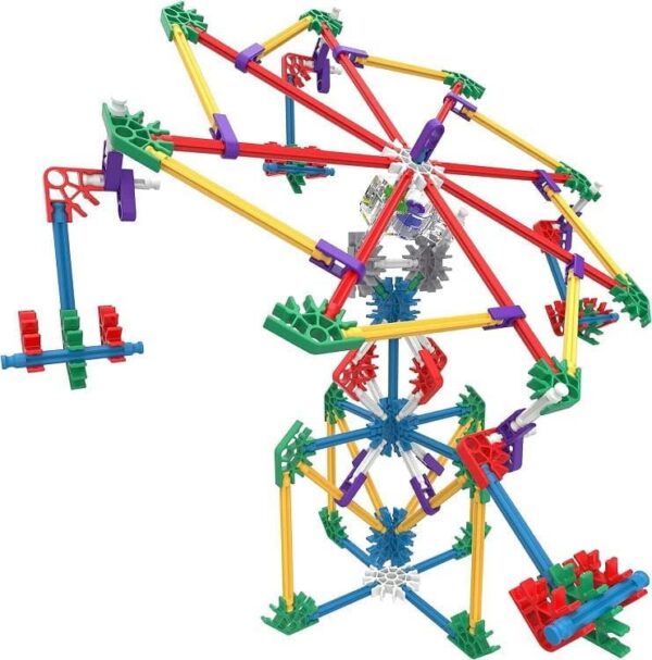 61rkIanQqZL._AC_ Set para armar 25 modelos con motor - Motorized Creations 325 pz