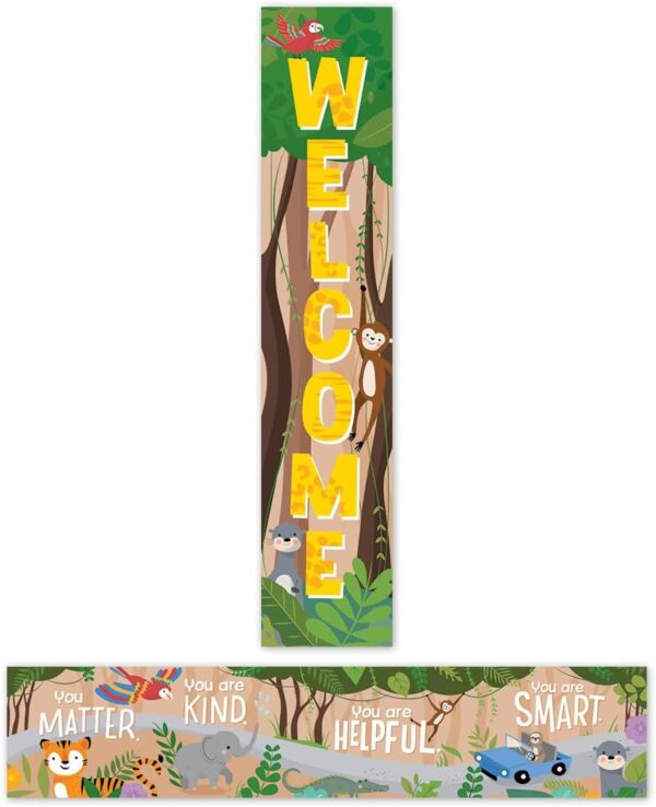 WELCOME JF BANNER