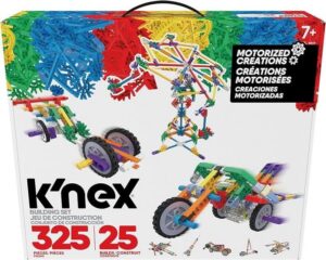 61y08inCIzL._AC_ Set para armar 25 modelos con motor - Motorized Creations 325 pz
