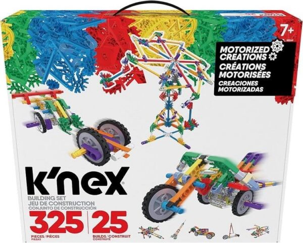 61y08inCIzL._AC_ Set para armar 25 modelos con motor - Motorized Creations 325 pz
