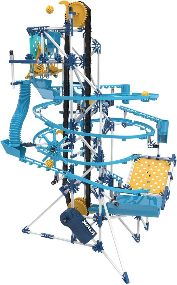 714DokcIgAL._AC_SL1500_ Set de laberinto con cincos - Marble Coaster Run 504 pz