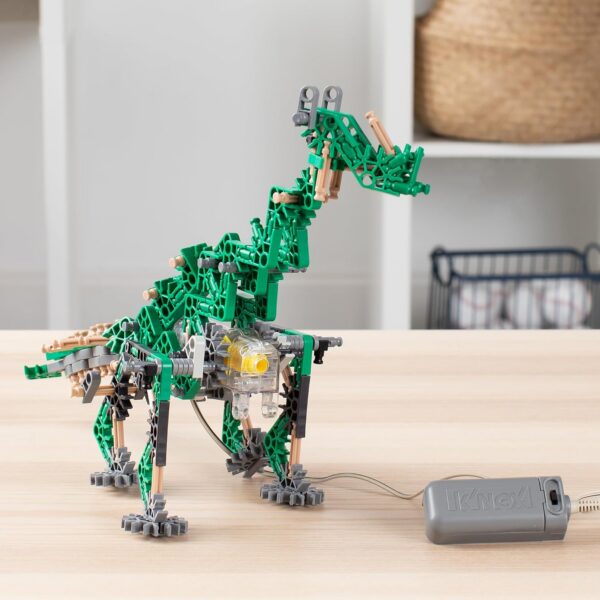 Dinosaurio Rex con motor 255 pz