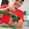 Dinosaurio Rex con motor 255 pz