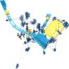71K2-I4BxoL._AC_SL1500_ Set de laberinto con cincos - Marble Coaster Run 504 pz