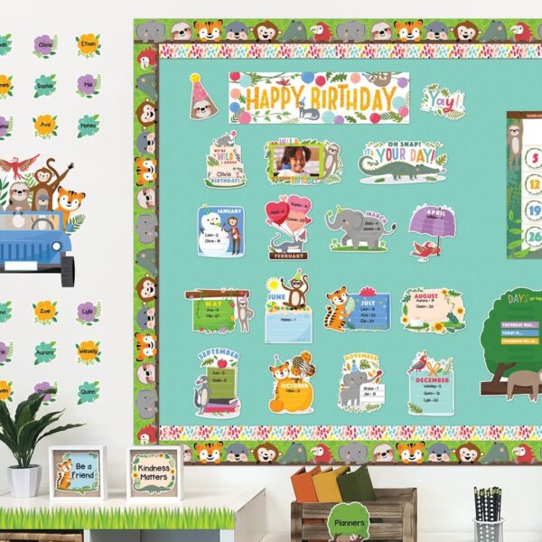 71NPYbtSsfL._AC_SL1080_ HAPPY BIRTHDAY MINI BULLETIN BOARD