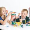Set de palancas y poleas: Levers and Pulleys Building Set