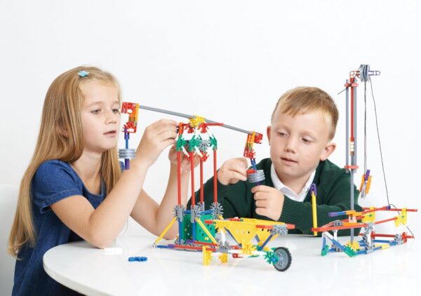 Set de palancas y poleas: Levers and Pulleys Building Set