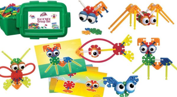 71ayKRFAamL._AC_SL1125_ Set de armado grupal - KID Knex Group Set