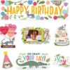 71vK7wmAVbL._AC_SL1080_ HAPPY BIRTHDAY MINI BULLETIN BOARD