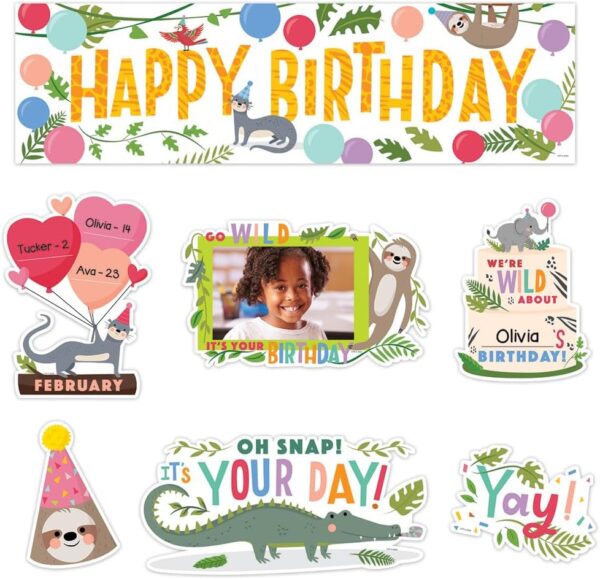 71vK7wmAVbL._AC_SL1080_ HAPPY BIRTHDAY MINI BULLETIN BOARD