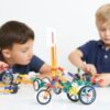 71xcLKB71UL._AC_SL1500_ Set para armar vehiculos con motor - Vehicles Building Set