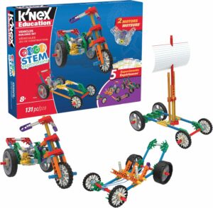 Set para armar vehiculos con motor -  Vehicles Building Set