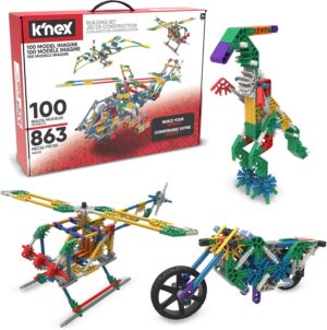 815rg+IKsXL._AC_SL1500_ Set de construccion de 100 Modelos - Building Set 863 pz