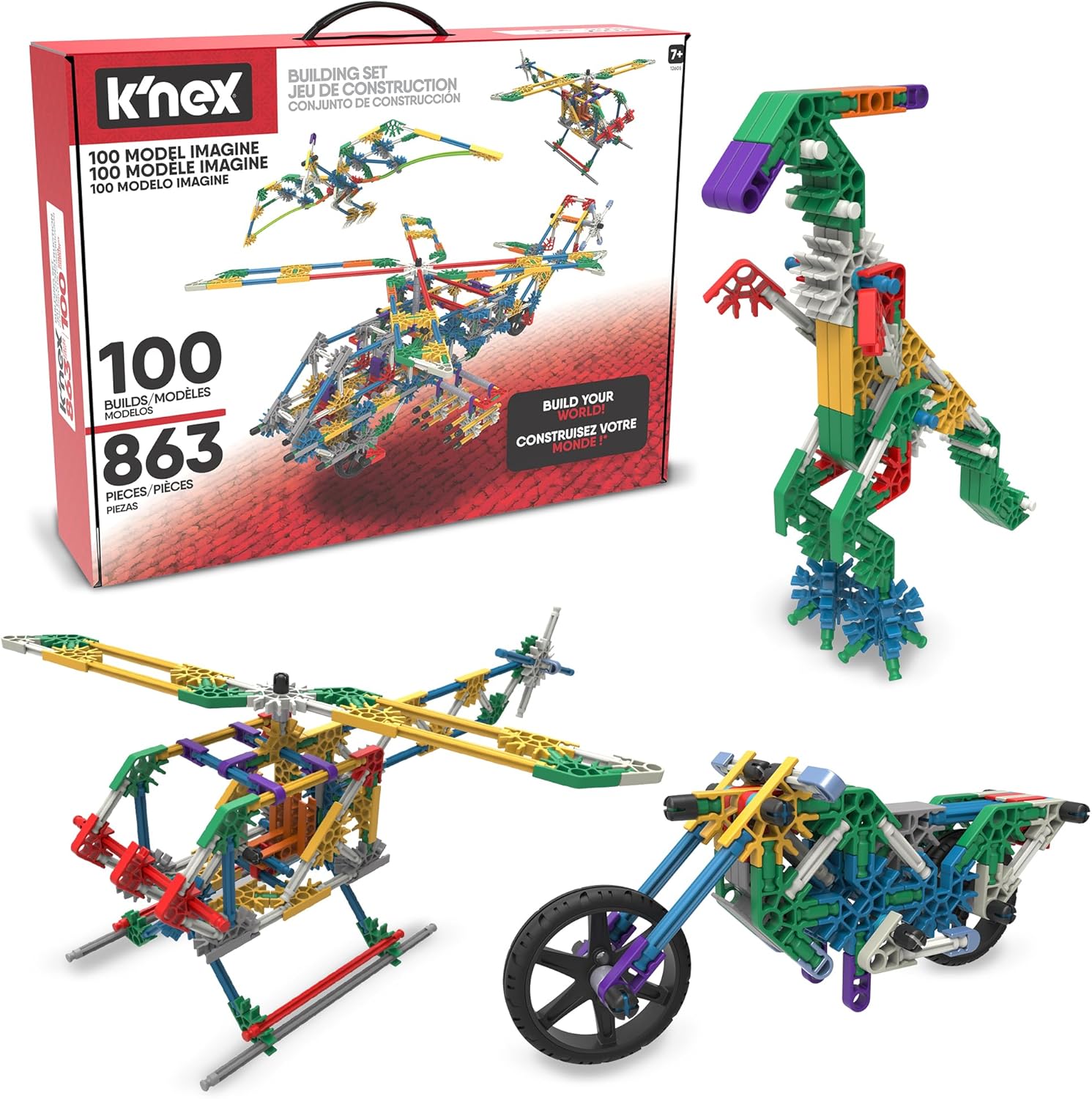 KID KNEX KIT DE CONSTRUCCION – BUILD A BUNCH