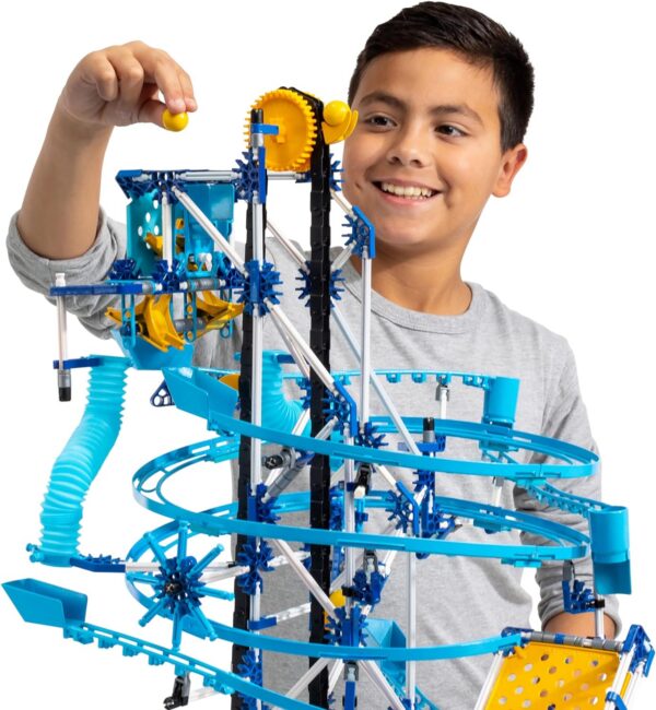 81KVuozcqLL._AC_SL1500_ Set de laberinto con cincos - Marble Coaster Run 504 pz