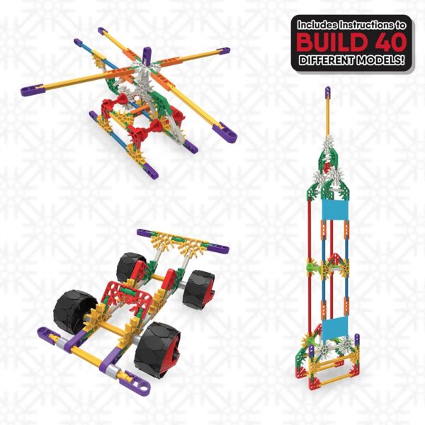 81OBedDjtZL._AC_SL1500_ (1) Set para armar 40 modelos - Beginner 40 Model Building Set 141 pz