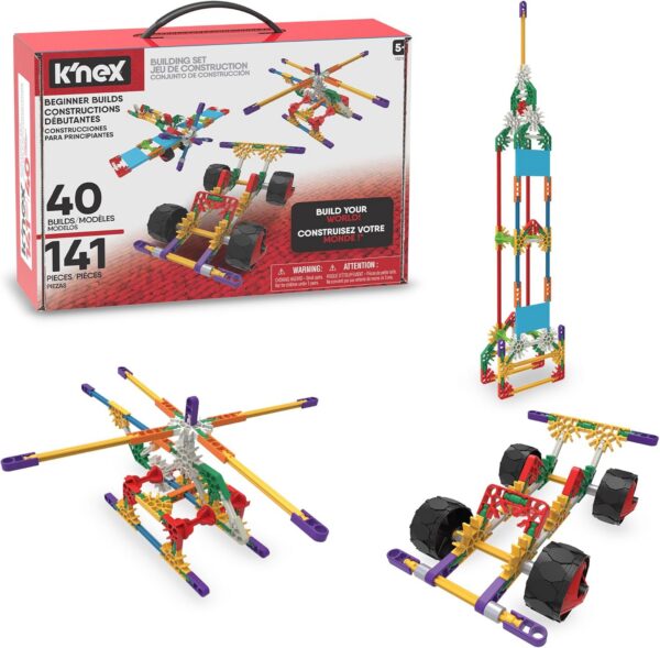 81XnEovqNyL._AC_SL1500_ (1) Set para armar 40 modelos - Beginner 40 Model Building Set 141 pz