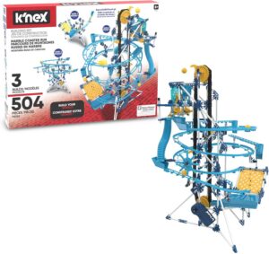 Set de laberinto con cincos - Marble Coaster Run 504 pz