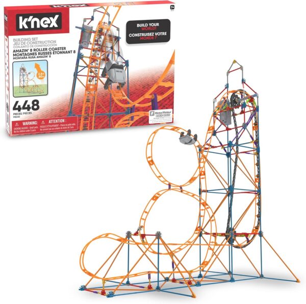 81d-2HAfOwL._AC_SL1500_ Montaña Rusa - Roller Coaster Building Set