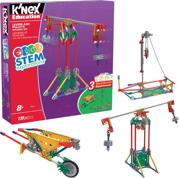 Set de palancas y poleas: Levers and Pulleys Building Set