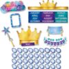HAPPY BIRTHDAY MINI-BULLETIN BOARDS (MM)