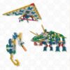 Set de construccion de 100 Modelos - Building Set 863 pz