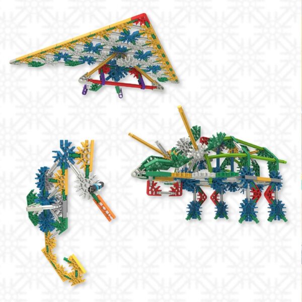 Set de construccion de 100 Modelos - Building Set 863 pz