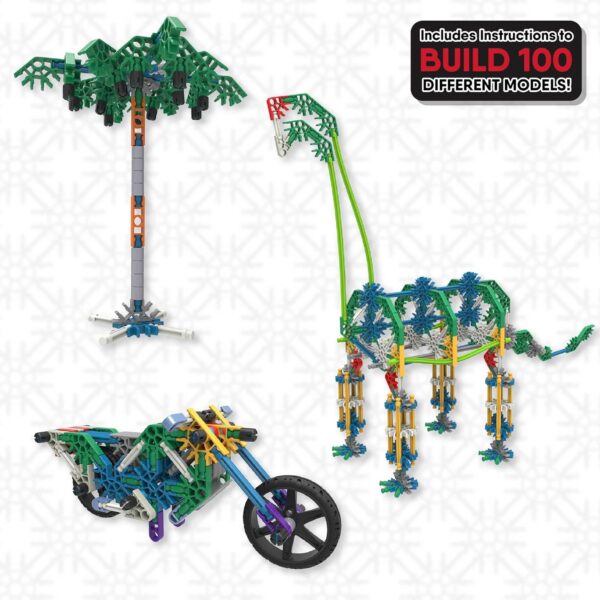Set de construccion de 100 Modelos - Building Set 863 pz