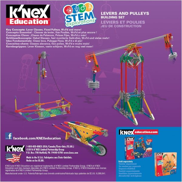 Set de palancas y poleas: Levers and Pulleys Building Set