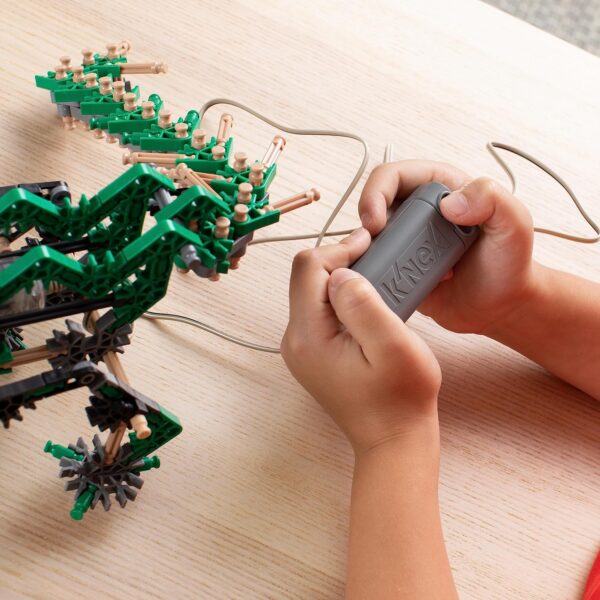 Dinosaurio Rex con motor 255 pz