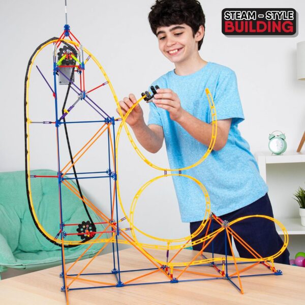 914u90eJBhL._AC_SL1500_ Montaña Rusa - Roller Coaster Building Set
