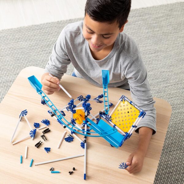91Q9I6BoxSL._AC_SL1500_ Set de laberinto con cincos - Marble Coaster Run 504 pz