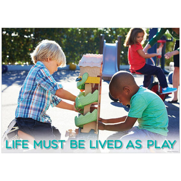 CTP7264_L LIFE MUST BE LIVED... INSPIRE U POSTER