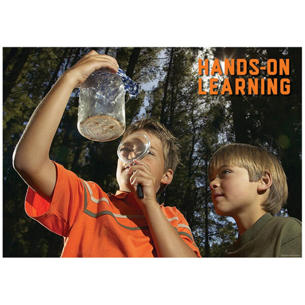 CTP7270_L HANDS-ON LEARNING GR.3 INSPIRE U POSTER