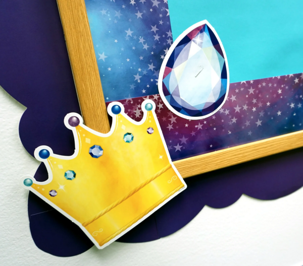CROWNS AND JEWELS 6 DESIGNER CUT-OUTS (MM)