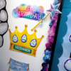 CROWNS AND JEWELS 6 DESIGNER CUT-OUTS (MM)