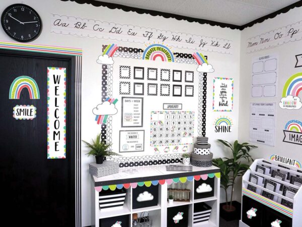 Room-Rainbow-Doodles_4fc007df-dc67-4325-b819-4ebb3474844f HAPPY BIRTHDAY MINI BULLETIN BOARD
