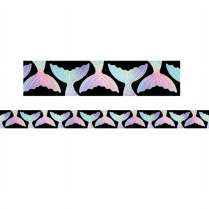 MYSTICAL MAGICAL MERMAID TAILS BORDER