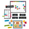 old-Bright-Spanish-Calendar-Set-Bulletin-Board SPANISH CALENDAR SET BULLETIN BOARDS
